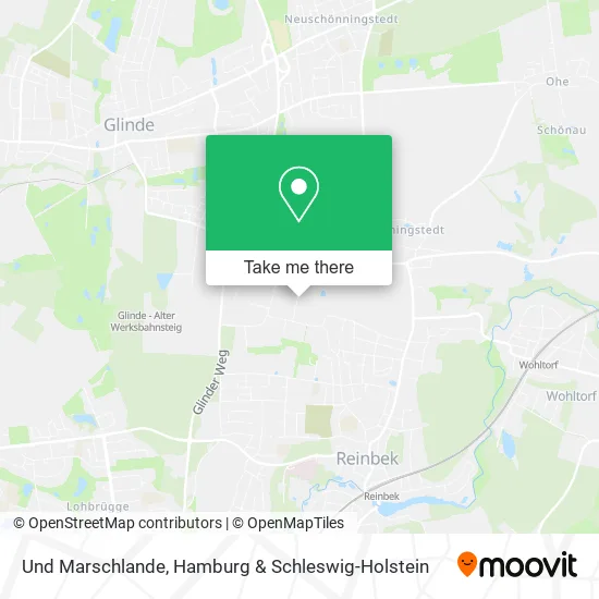 Карта Und Marschlande