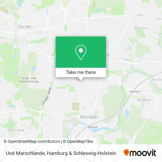 Карта Und Marschlande