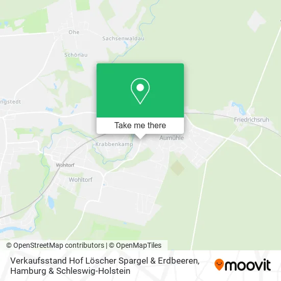 Карта Verkaufsstand Hof Löscher Spargel & Erdbeeren