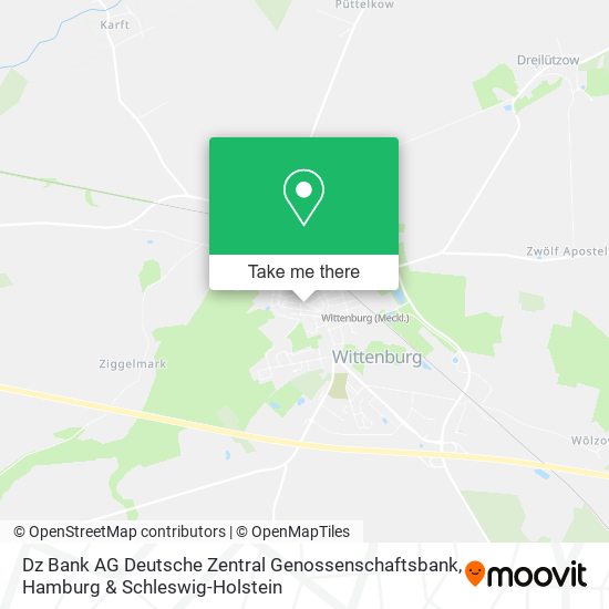 Dz Bank AG Deutsche Zentral Genossenschaftsbank map