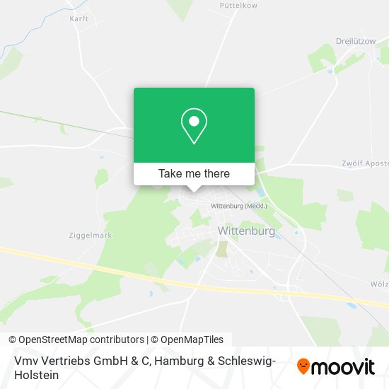 Vmv Vertriebs GmbH & C map