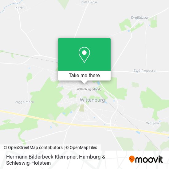 Hermann Bilderbeck Klempner map