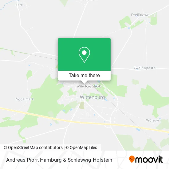 Карта Andreas Piorr