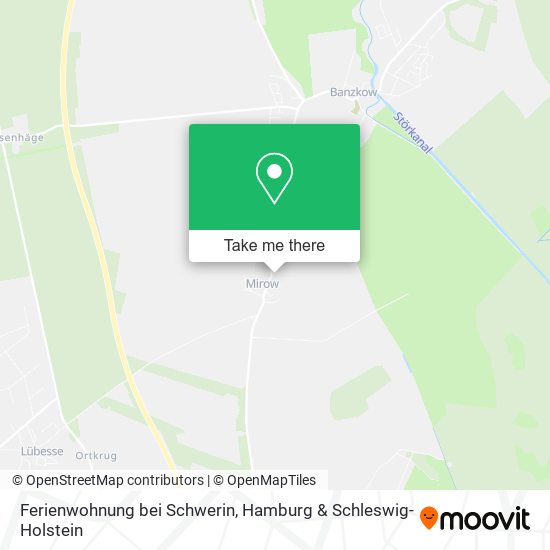 Ferienwohnung bei Schwerin map