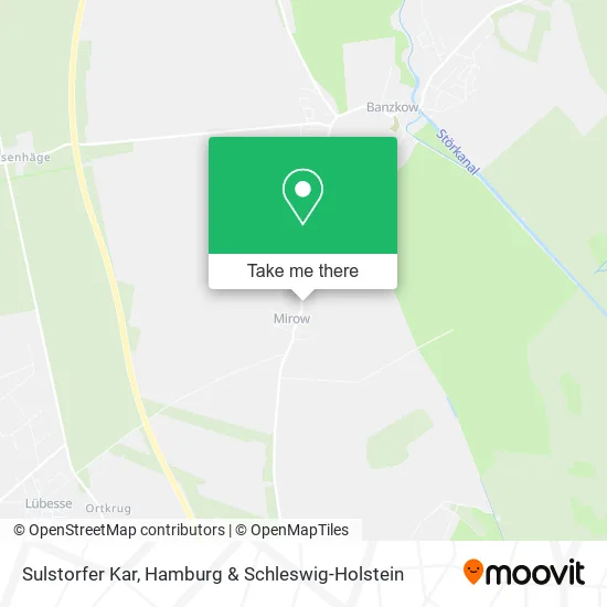 Карта Sulstorfer Kar