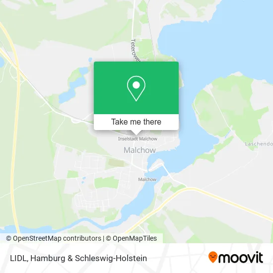 LIDL map