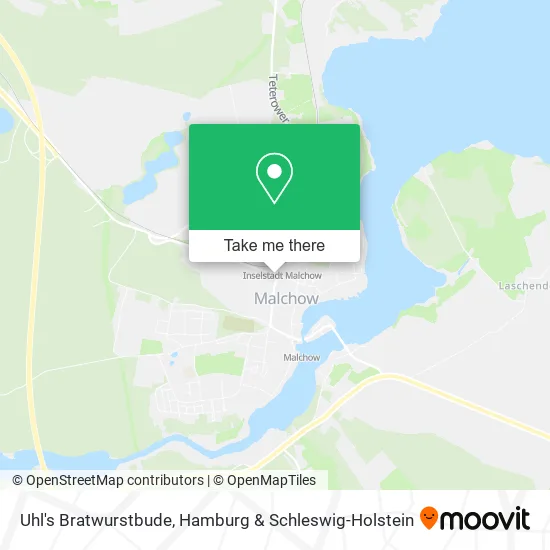 Карта Uhl's Bratwurstbude