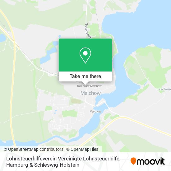 Lohnsteuerhilfeverein Vereinigte Lohnsteuerhilfe map