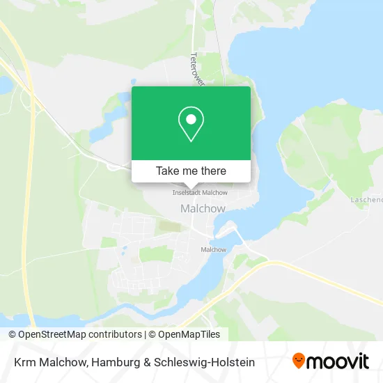 Карта Krm Malchow