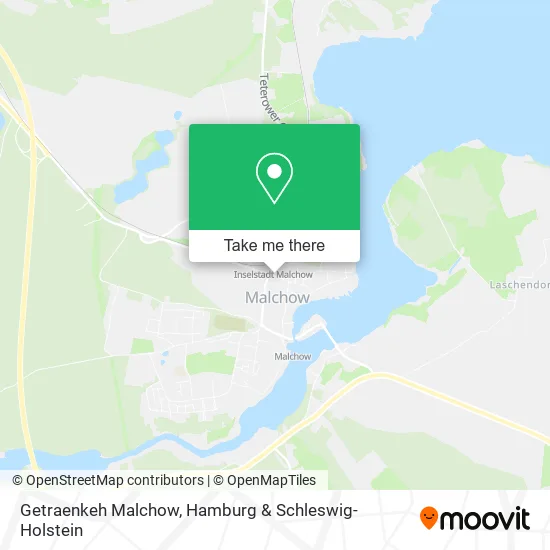 Карта Getraenkeh Malchow
