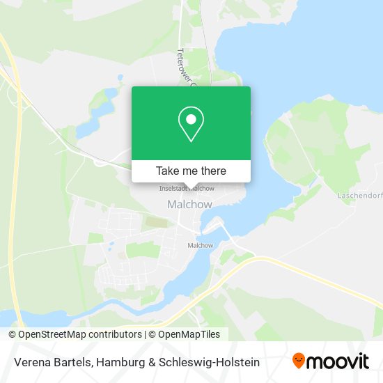 Verena Bartels map