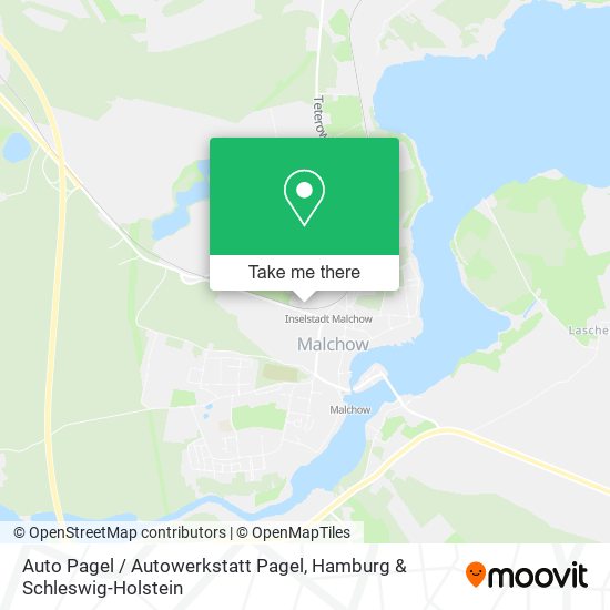 Карта Auto Pagel / Autowerkstatt Pagel