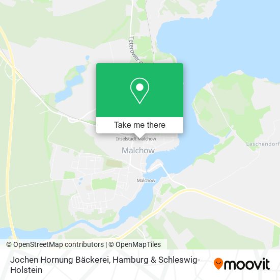 Jochen Hornung Bäckerei map