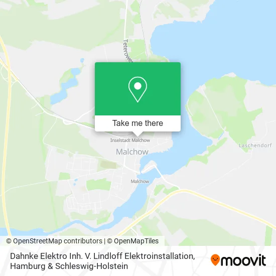 Карта Dahnke Elektro Inh. V. Lindloff Elektroinstallation