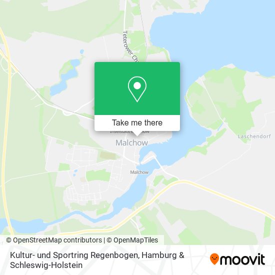 Kultur- und Sportring Regenbogen map