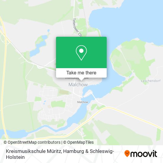 Kreismusikschule Müritz map