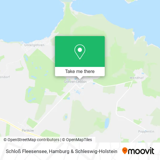 Карта Schloß Fleesensee