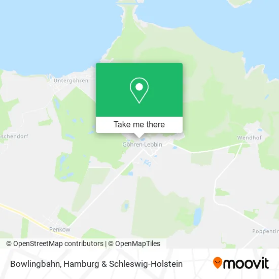 Карта Bowlingbahn