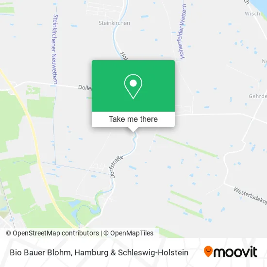 Карта Bio Bauer Blohm