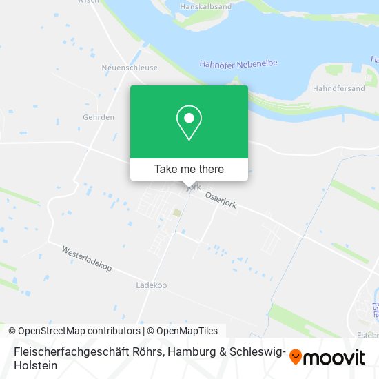 Fleischerfachgeschäft Röhrs map
