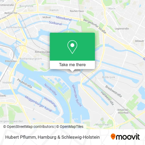 Карта Hubert Pflumm