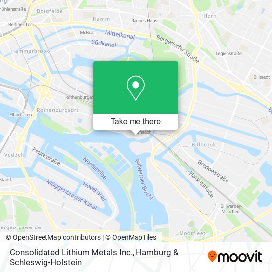 Consolidated Lithium Metals Inc. map
