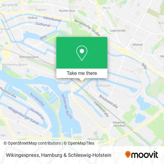 Wikingexpress map
