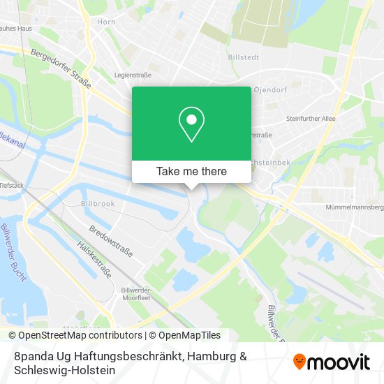 8panda Ug Haftungsbeschränkt map