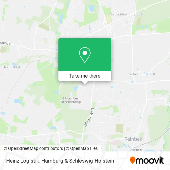 Карта Heinz Logistik