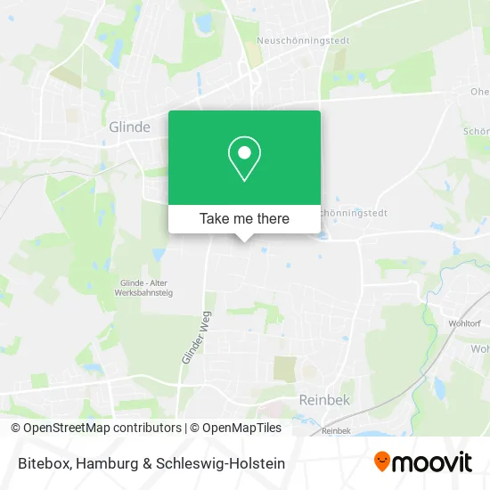 Карта Bitebox