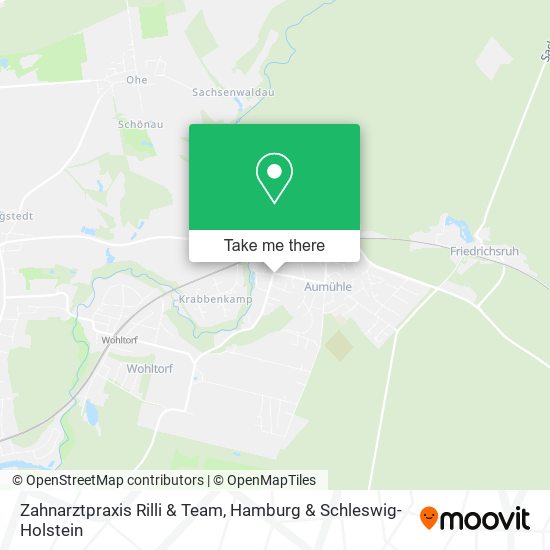Zahnarztpraxis Rilli & Team map