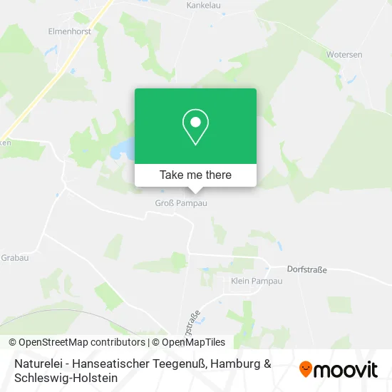 Карта Naturelei - Hanseatischer Teegenuß