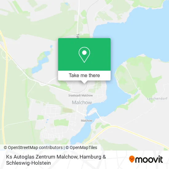 Карта Ks Autoglas Zentrum Malchow