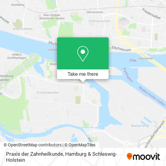 Карта Praxis der Zahnheilkunde