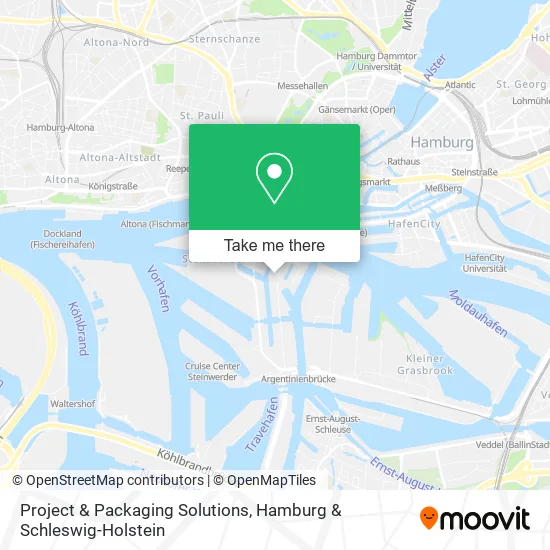 Карта Project & Packaging Solutions