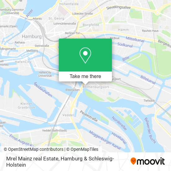 Карта Mrel Mainz real Estate