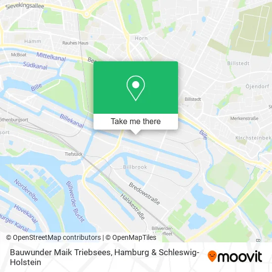 Карта Bauwunder Maik Triebsees