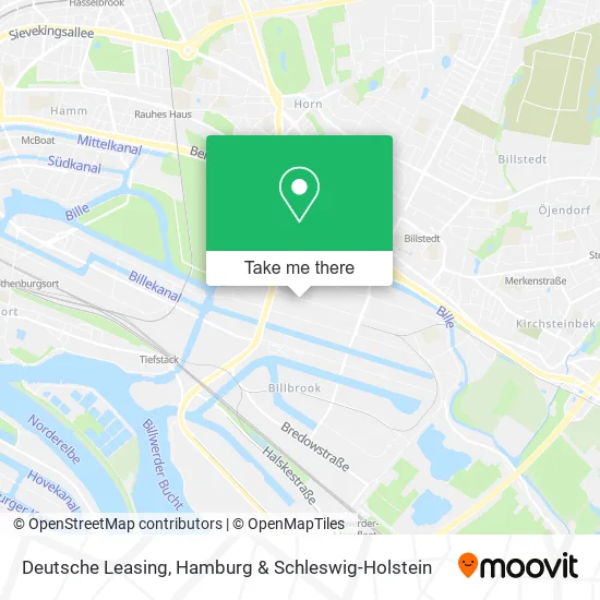 Карта Deutsche Leasing