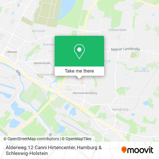 Alderweg 12 Canni Hirtencenter map