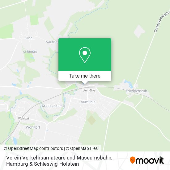 Verein Verkehrsamateure und Museumsbahn map