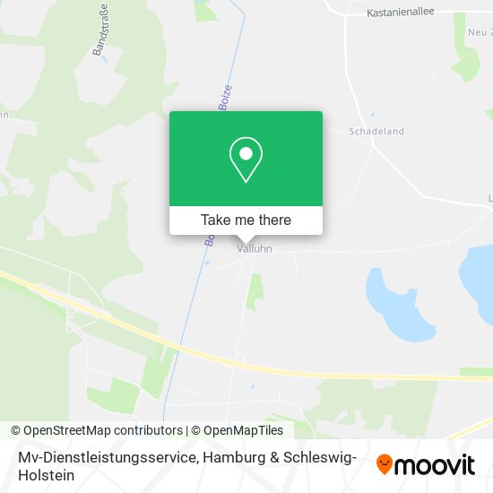 Mv-Dienstleistungsservice map