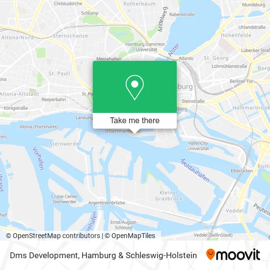 Карта Dms Development