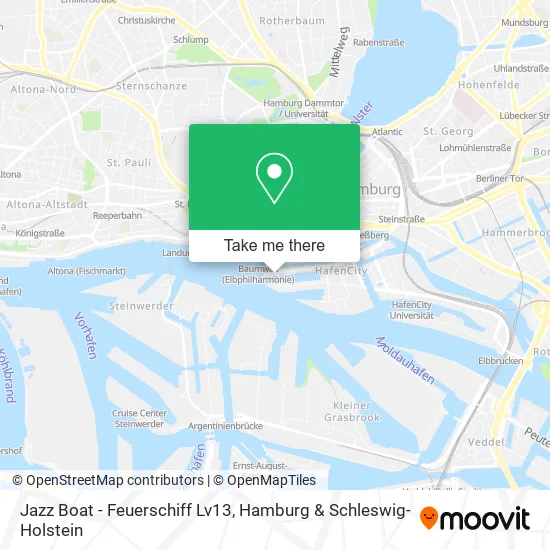 Карта Jazz Boat - Feuerschiff Lv13