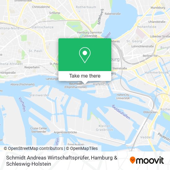 Schmidt Andreas Wirtschaftsprüfer map