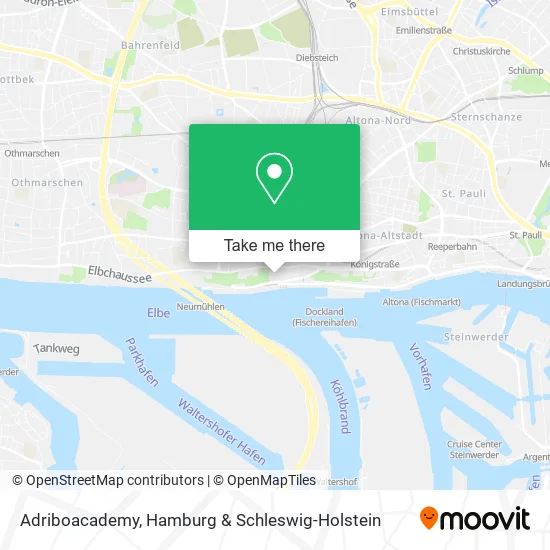 Карта Adriboacademy