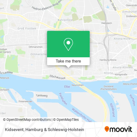 Карта Kidsevent