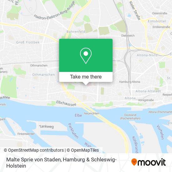 Malte Sprie von Staden map