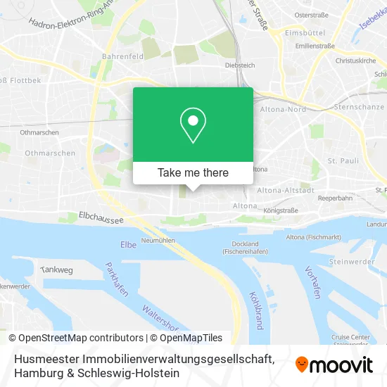 Husmeester Immobilienverwaltungsgesellschaft map