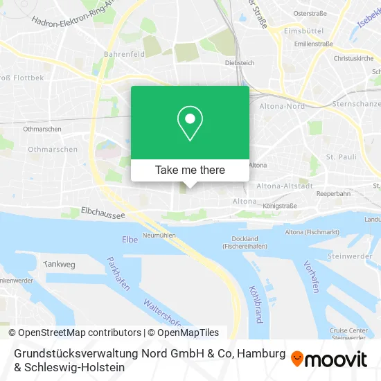 Карта Grundstücksverwaltung Nord GmbH & Co