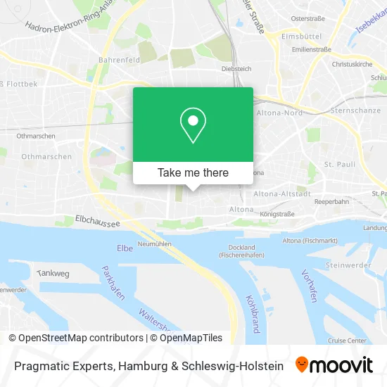 Карта Pragmatic Experts
